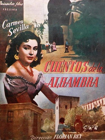 Cuentos de la Alhambra movie poster