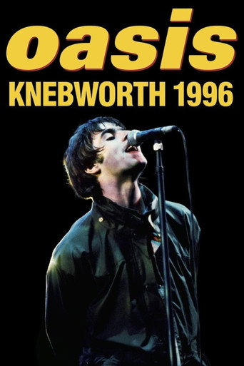 Oasis Knebworth 1996 (Saturday Night) movie poster