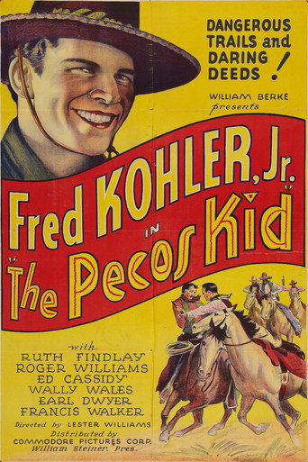 The Pecos Kid movie poster