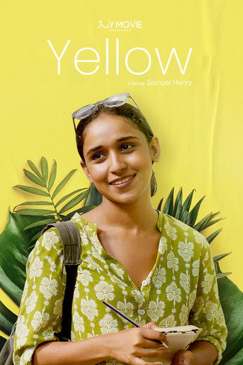 Yellow movie poster