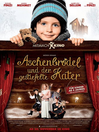 Aschenbrödel und der gestiefelte Kater movie poster