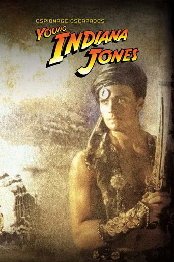 The Adventures of Young Indiana Jones: Espionage Escapades movie poster