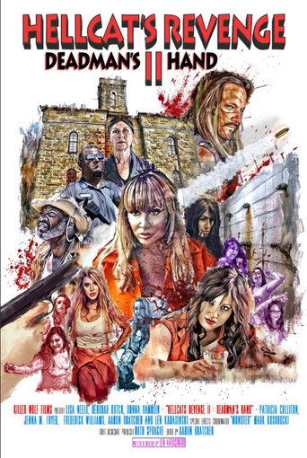 Hellcat's Revenge II: Deadman's Hand movie poster