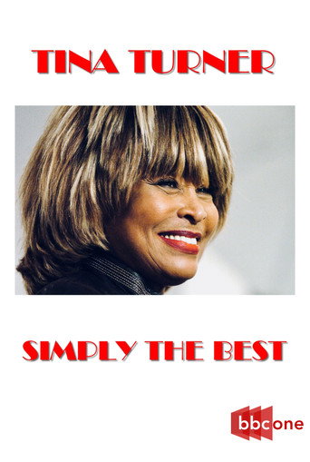 Tina Turner: Simply the Best movie poster