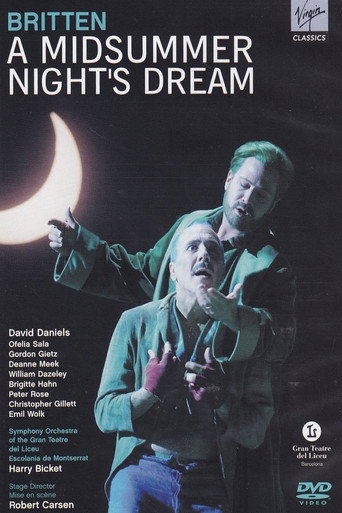 Benjamin Britten - A Midsummer Night's Dream movie poster