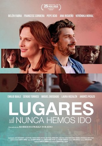 Places Where We've Never Been movie poster
