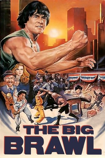 The Big Brawl movie poster