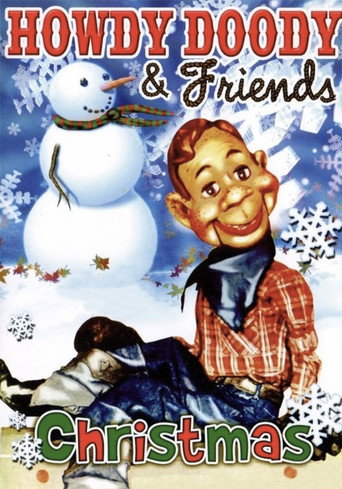 Howdy Doody's Christmas movie poster