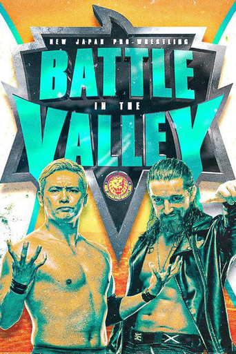 NJPW Battle In The Valley 2023 movie poster
