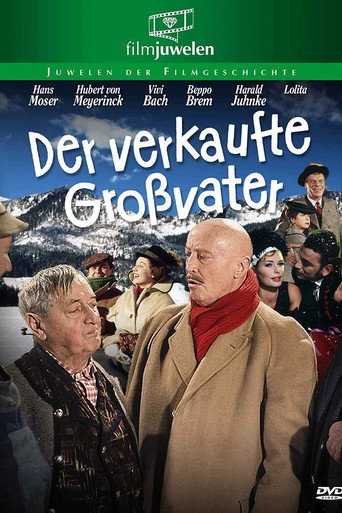 Der verkaufte Großvater movie poster