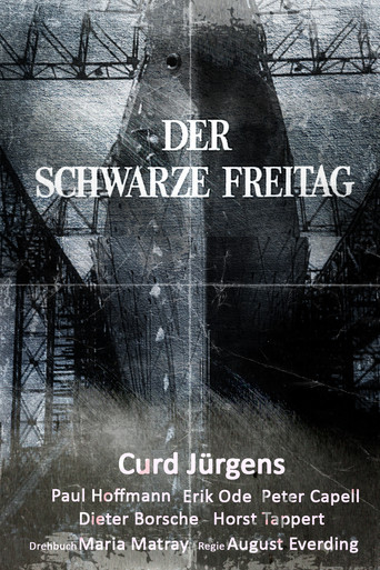 Der schwarze Freitag movie poster