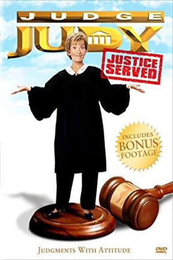 Judge Judy: Justice Served movie poster