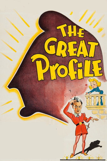 The Great Profile movie poster