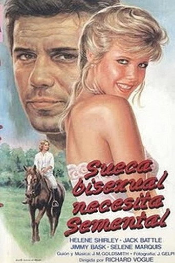 Swedish Bisexual Needs Stallion movie poster