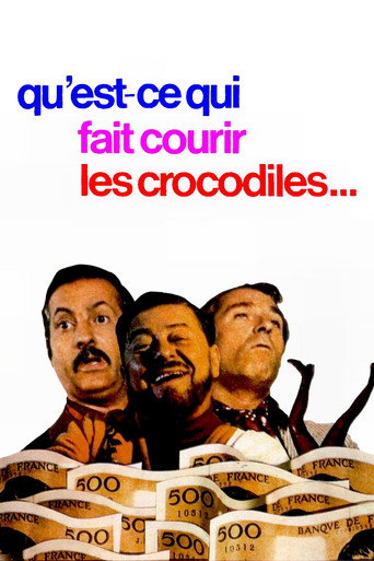 Qu'est-ce qui fait courir les crocodiles ? movie poster