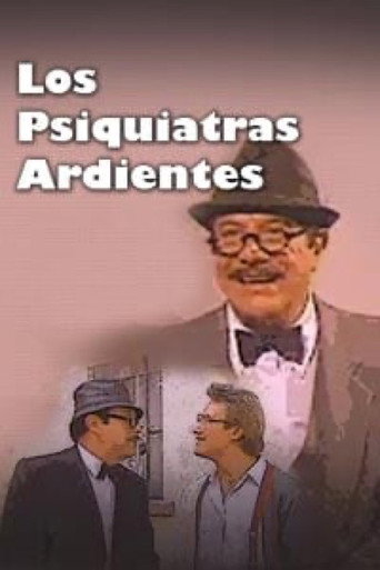 Los psiquiatras ardientes movie poster