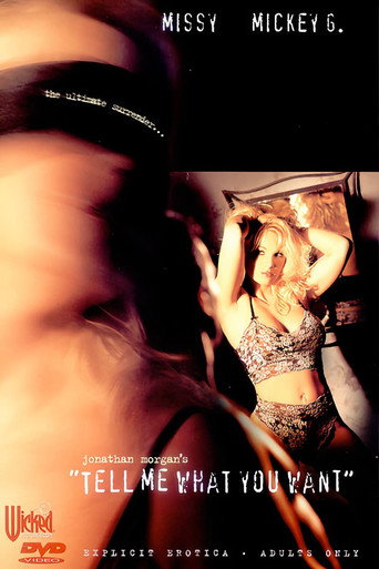 Tell Me What You Want movie poster