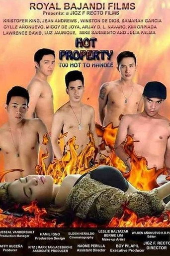 Hot Property movie poster