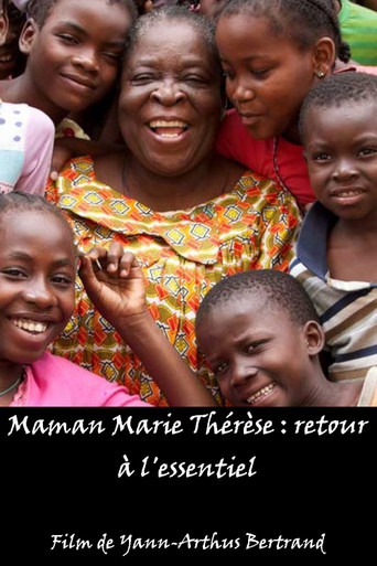 Maman Marie Thérèse : retour à l'essentiel movie poster