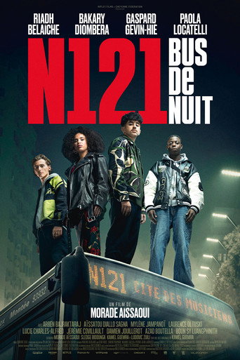 N121 Bus de nuit movie poster