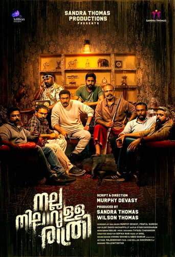 Nalla Nilavulla Rathri movie poster