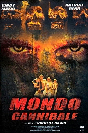 Cannibal World movie poster