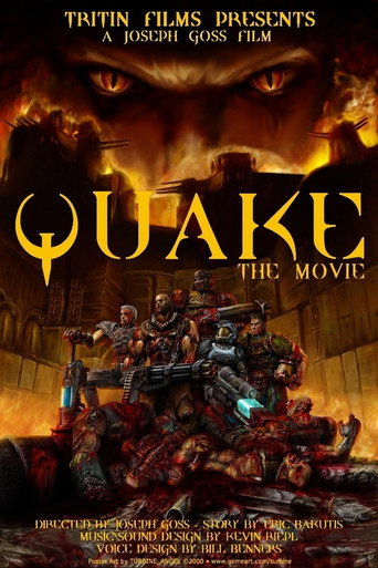 QUAKE The Movie: Escape From The Bastille movie poster