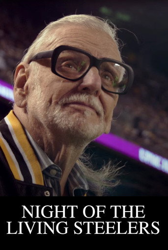 Night of the Living Steelers movie poster