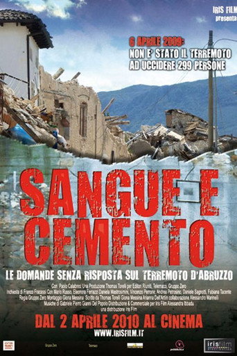 Sangue e cemento movie poster