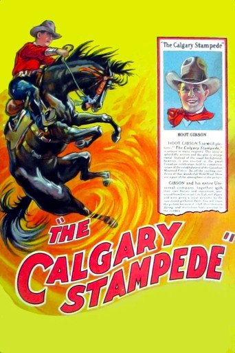The Calgary Stampede movie poster