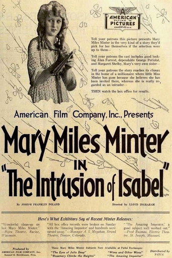 The Intrusion of Isabel movie poster