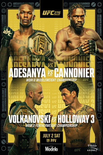 UFC 276: Adesanya vs. Cannonier movie poster