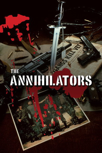 The Annihilators movie poster