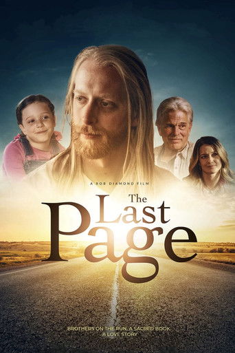 The Last Page movie poster