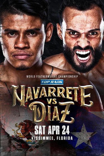 Emanuel Navarrete vs. Christopher Diaz movie poster