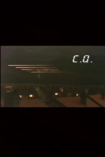 C.Q. movie poster