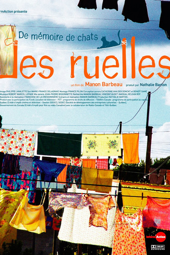 De mémoire de chats - Les ruelles movie poster