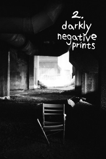 darkly negative prints movie poster