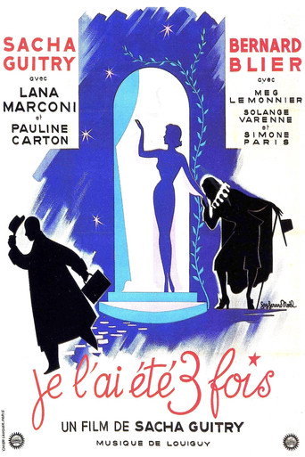 I Was It Three Times movie poster