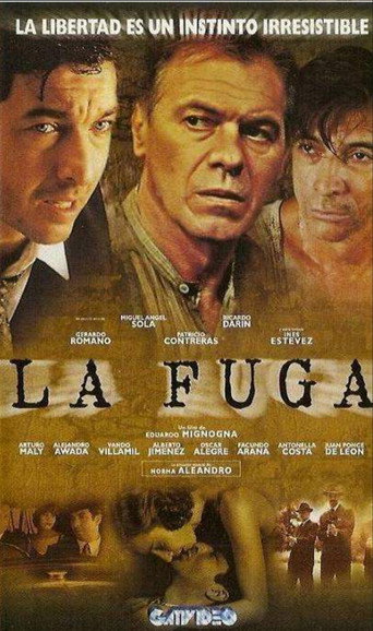 The Escape movie poster
