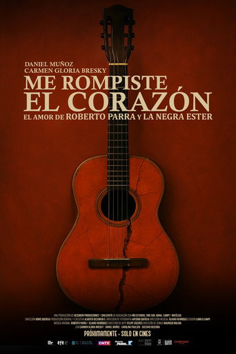 Me Rompiste el Corazón movie poster