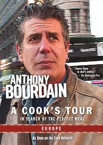 Anthony Bourdain: A Cook's Tour - Europe movie poster