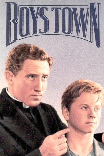 Boys Town movie poster
