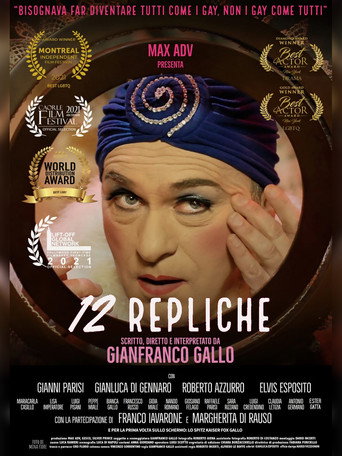 12 repliche movie poster
