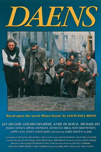 Priest Daens movie poster