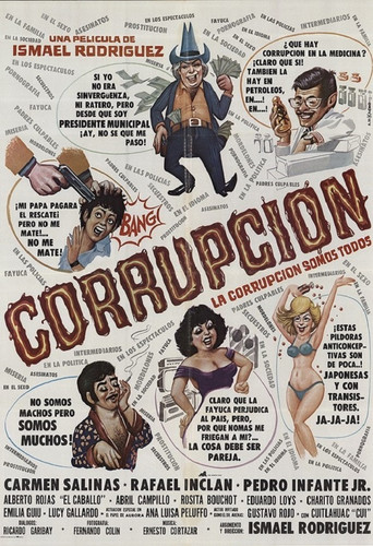Corrupción movie poster