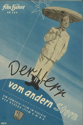 Der Herr vom andern Stern movie poster