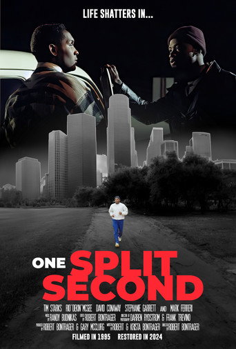 One Split Second movie poster