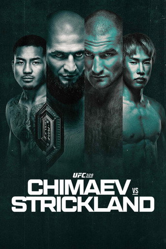 UFC 328: Chimaev vs Strickland movie poster