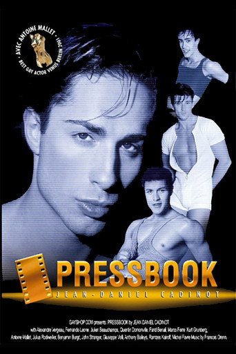 Pressbook movie poster